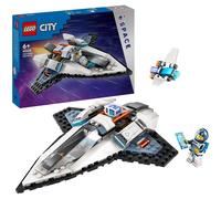 LEGO City Interstellar Spaceship Outer Space Toy Set 60430