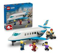 LEGO City Jet Passenger Plane Toy - Birthday Present Building Blocks Educational