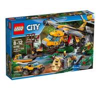 LEGO City Jungle Air Drop Helicopter 60162