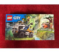 LEGO City Jungle Explorer Off-Road Truck & Toy Tiger 60426