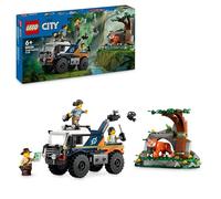 LEGO City Jungle Explorer Off-Road Truck & Toy Tiger 60426