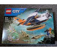 LEGO CITY: Jungle Explorer Water Plane (60425) - BNIB - Free P&P