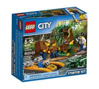 LEGO City Jungle Explorers Jungle Starter Set 60157 Building Kit (88 Piece)