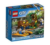 Lego City Jungle Starter Set 60157 Building Kit (88 Pieces)