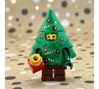 LEGO CITY - Kid, Christmas Tree Costume Minifigures - cty1934 - 60475