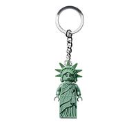 LEGO Classic Lady Liberty Minifigure Keyring 854082