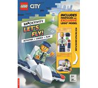 LEGO® City: Let's Fly (with Pete the Pilot minifigure and exclusive plane model)