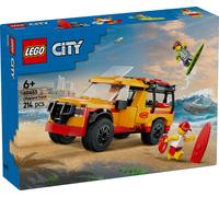 Lego City Lifeguard Beach Rescue Truck Playset 60453 One Colour