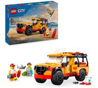 Lego City Lifeguard Beach Rescue Truck Playset 60453 One Colour