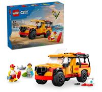 LEGO City Lifeguard Beach Rescue Truck w/ Shark 60453