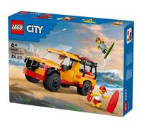 Lego City Lifeguard Beach Rescue Truck Playset 60453 One Colour
