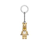 LEGO City Llama Girl Minifigure Keyring 854081