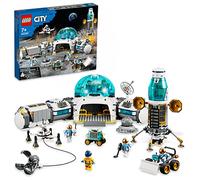 LEGO City Lunar Research Base 60350 Building Kit for Kids Aged 7 and Up; Toy Moon Base with Science Labs, Air Lock, Lunar Lander, VIPER Rover, Moon Buggy, and 6 Astronaut Minifigures (786 Pieces)