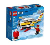 LEGO City Mail Plane 60250 Pretend-Play Toy, Fun Building Set for Kids, New 2020 (74 Pieces)