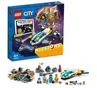 Lego 60354 City Mars Spacecraft Exploration Missions 298 pcs ~NEW LEGO SEALED ~