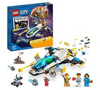 LEGO City Mars Spacecraft Exploration Missions 60354 Toy Building Kit; Interactive Digital Adventure Playset for Kids Aged 6+; Includes a Toy Mission Spacecraft and 3 Minifigures (298 Pieces)