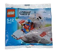 LEGO City Mini Figure Set #30012 Mini Airplane Bagged by LEGO