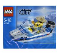LEGO City Mini Figure Set 30017 Police Boat Bagged