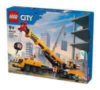 LEGO® City 60409 Yellow Mobile Construction Crane
