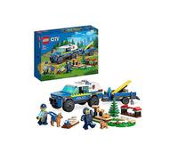 LEGO® City Mobile Police Dog Training Set with Toy Car
