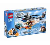 LEGO City Model 7738 Coast Guard Helicopter & Life Raft