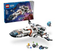 LEGO City Modular Galactic Spaceship, Outer Space Toy for Kids 60446