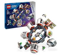 LEGO City Modular Space Station Toy for 7 Plus Year Old Boys, Girls & Kids, Science Exploration Playset with a Space Shuttle and 6 Astronaut Minifigures Birthday Gift for Lovers of Spaceships 60433