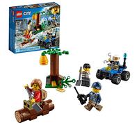 LEGO City Mountain Fugitives 60171 Building Kit (88 Piece)