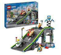 Lego City No Limits: Race Car Ramp Track Set 60460 One Colour
