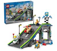 Lego City No Limits: Race Car Ramp Track Set 60460 One Colour