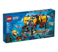 LEGO City Ocean Exploration Base 60265