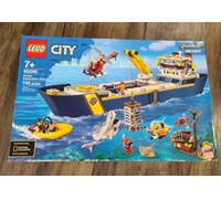 LEGO City: Ocean Exploration Ship (60266) 745 Pcs Retired - New & Sealed