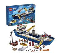 LEGO City Ocean Exploration Ship | 60266 | Research Vessel & Shark