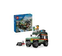 LEGO® City Off-Road 4x4 Mountain Truck Toy 60447 (6+ Yrs)