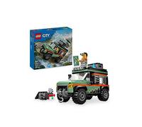 Lego City Off-Road 4X4 Mountain Truck Toy 60447 One Colour