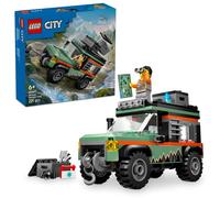LEGO City Off-Road 4x4 Mountain Truck Toy Set - 60447
