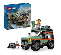 Lego City Off-Road 4X4 Mountain Truck Toy 60447 One Colour