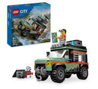 LEGO City Off-Road 4x4 Mountain Truck Toy Set - Building Toys for 6+ Year Old...