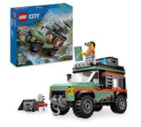 Lego City Off-Road 4X4 Mountain Truck Toy 60447 One Colour