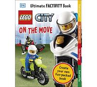LEGO City On The Move Ultimate Factivity Book