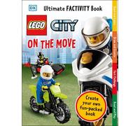 LEGO City On The Move Ultimate Factivity Book