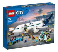 LEGO City Passenger Aeroplane Toy & 4 Airport Vehicles 60367