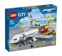 LEGO City Passenger Airplane 60262 with Radar Tower Airport Truck wi