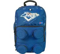Lego City Petersen School Backpack Kids Everyday Rucksack School Bag 23L Blue