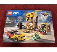 LEGO City Pizza Delivery Experience with Vehicles 60496 PREORDER