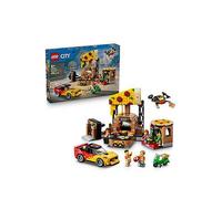 LEGO City Pizza Delivery Experience with Vehicles 60496 PREORDER