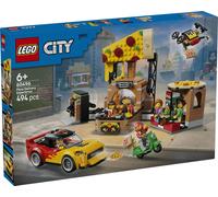 LEGO City Pizza Delivery Experience with Vehicles 60496 PREORDER