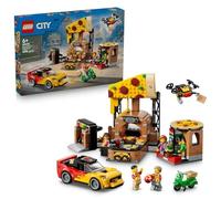 LEGO City Pizza Delivery Toy - Birthday Present Building Blocks Educational Toy