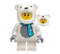 LEGO City Polar Bear Costume Boy Minifigure from 60475
