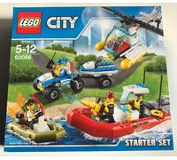 LEGO City Police 60086 LEGO City Starter Set - hard to find - BRAND NEW retired